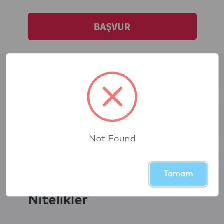 İBB İş İlanı Başvurusunda Sürekli Hata Sorunu