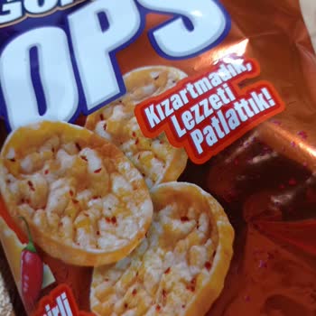 Eti Gong Pops İçinden Yabancı Madde Çıktı