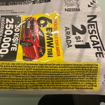 Nescafe Çekilişine Katılamama Sorunu