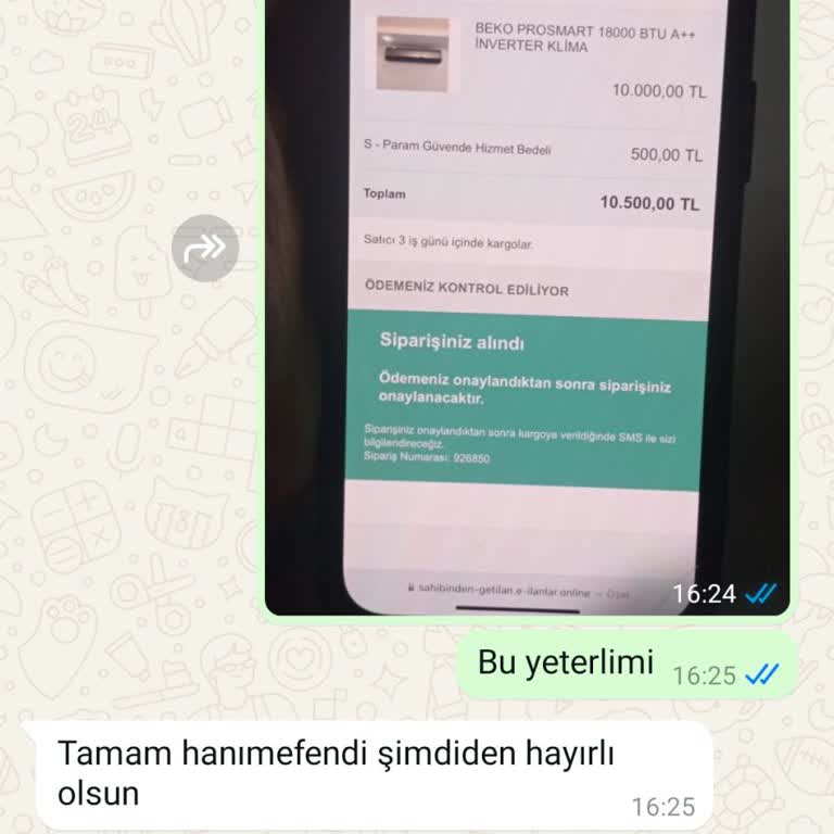 Sahibinden Üzerinden Yapılan Alışverişte Yaşanan Büyük Mağduriyet
