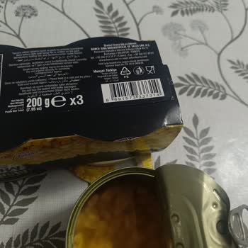 Mısır Konservesinde Böcek Şoku