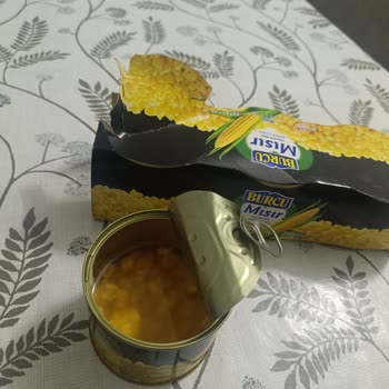 Mısır Konservesinde Böcek Şoku