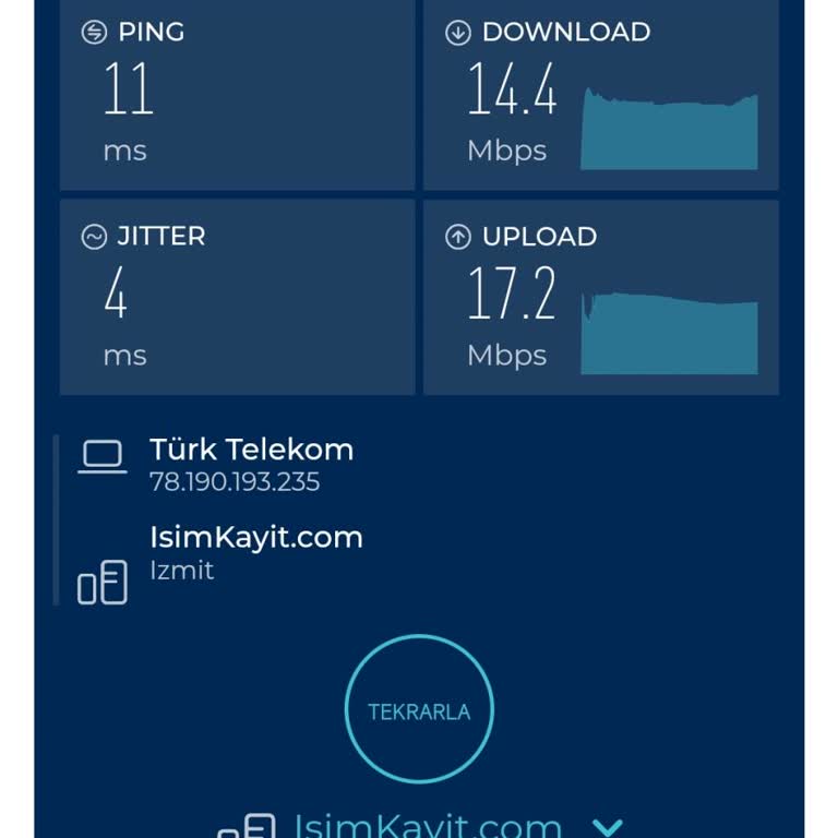 Türk Telekom'da Hız Ve Çekim Sorunu