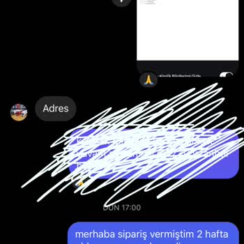 Sipariş Sonrası İletişim Sorunu Ve Engelleme