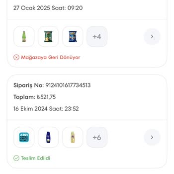 A101 Kapıda Uygulaması İle Sorunlu Sipariş Deneyimi