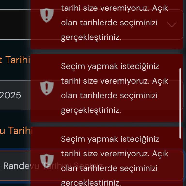 Macaristan Vize Randevu Sisteminde Sürekli Hata