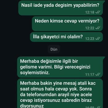 Müşteri Hizmetleri Eksikliği Ve Yanıltıcı İletişim