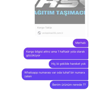 Geciken Sipariş Ve İletişim Sorunları: Müşteri Mağduriyeti