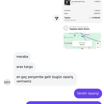 Geciken Sipariş Ve İletişim Sorunları: Müşteri Mağduriyeti
