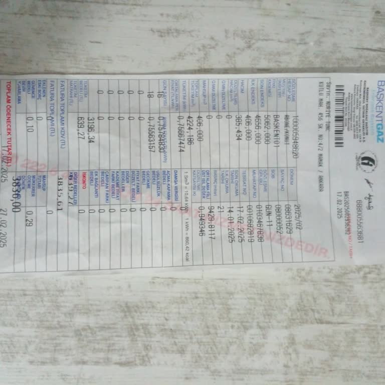 Fatura Şoku: Aylık Tüketimde Ani Artış