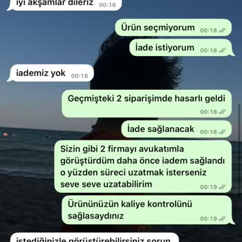 Defolu Ürünler Ve İnatçı İade Sorunu