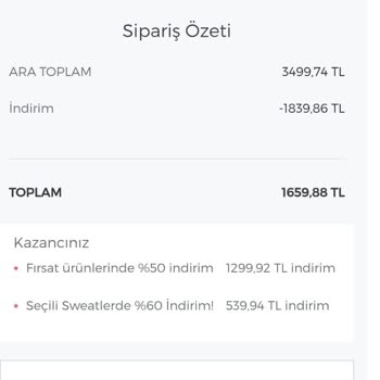 Sipariş Verdim, Ürünler Kayboldu!