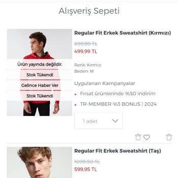 Sipariş Verdim, Ürünler Kayboldu!