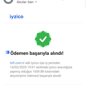 Sipariş Verdim, Ürünler Kayboldu!