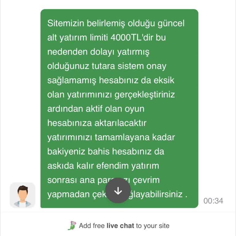 Para Yatırma Sorunu Ve Canlı Destek Erişimsizliği