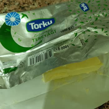 Torku Tereyağı Yerine Margarin Şoku