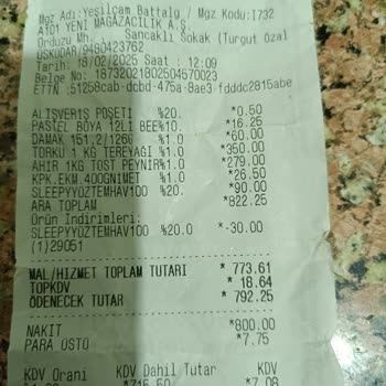 Torku Tereyağı Yerine Margarin Şoku