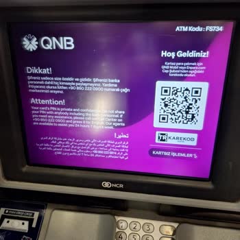 Enpara ATM Arızası Sonucu Yutulan Para!