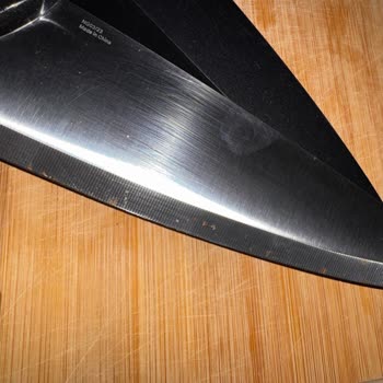 Tefal Paslanmaz Çelik Bıçakta Pas Lekesi Sorunu