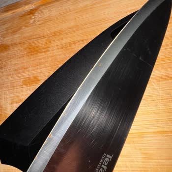 Tefal Paslanmaz Çelik Bıçakta Pas Lekesi Sorunu