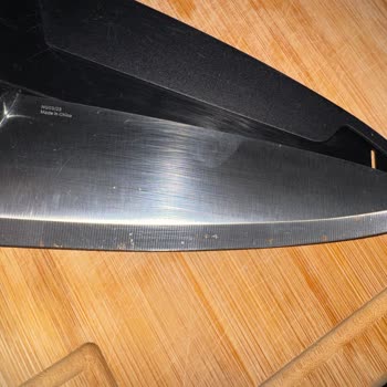 Tefal Paslanmaz Çelik Bıçakta Pas Lekesi Sorunu