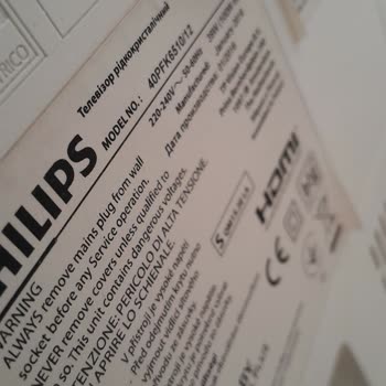 Philips TV'de İnternet Ve YouTube Erişim Sorunu