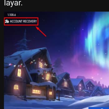 Garena Free Fire Отсутствие Пункта Восстановление Акаунта