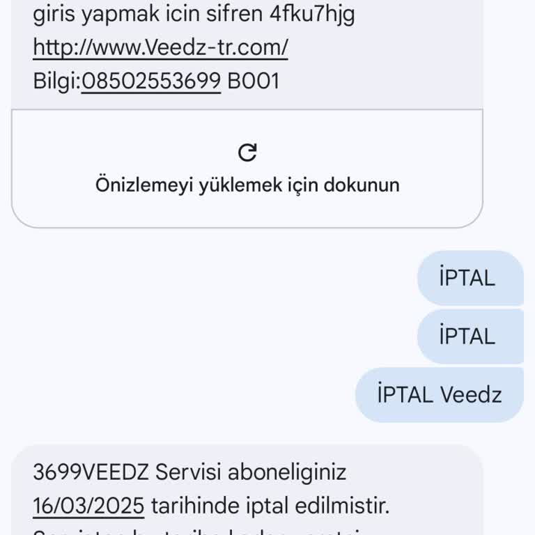 Yanlışlıkla Yapılan Veedz Üyeliği Sorunu