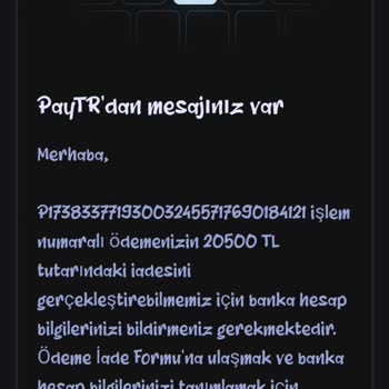 Eksik İade Ve İlgisizlik