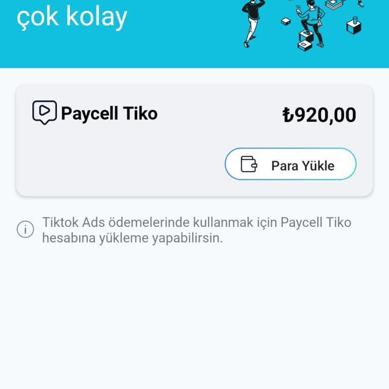 Paycell Tiko'da Sıkışan Para Sorunu