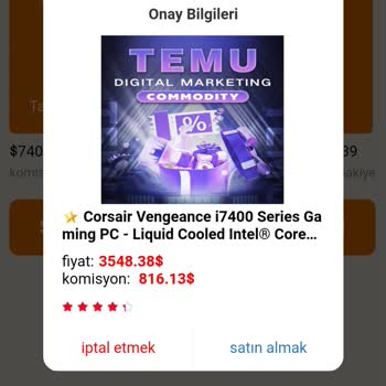 Temu Sürekli Artan Sipariş Miktarları Ve Çözümsüzlük