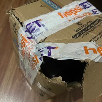 Kırık Ürünlerle Gelen Hayal Kırıklığı