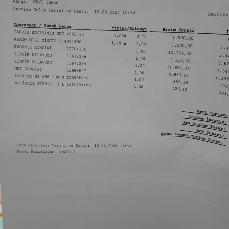 Opel Astra'nın Bitmeyen Sorunları Ve Servis Mağduriyeti