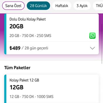 Vodafone'un Yüksek Ücretleri Ve Yetersiz Altyapı Sorunları