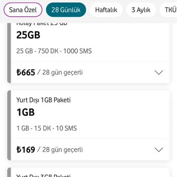 Vodafone'un Yüksek Ücretleri Ve Yetersiz Altyapı Sorunları