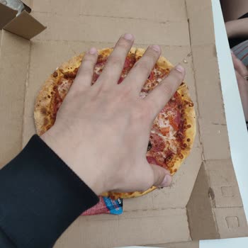 Orta Boy Pizza Fiyaskosu: Küçük Boyuta Büyük Fiyat