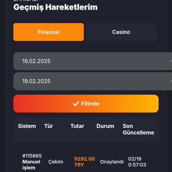 Kazancımın Silinmesi Hakkında Şikayet