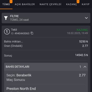 Kazancımın Silinmesi Hakkında Şikayet