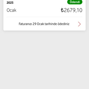 Vodafone'da Fatura Şoku Ve İlgisiz Müşteri Hizmetleri