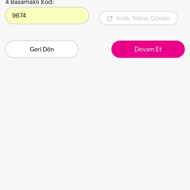 Kurutma Makinesi Kurulumu İçin Randevu Alamıyorum
