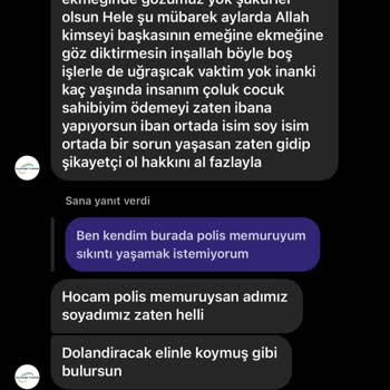 Güven Kırıklığı: Siparişten Engellemeye