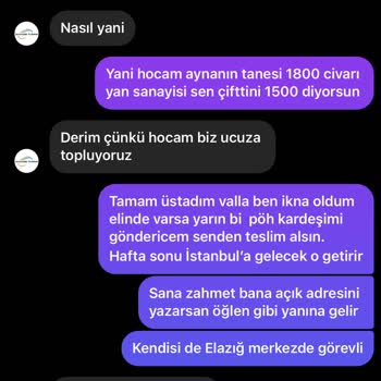 Güven Kırıklığı: Siparişten Engellemeye