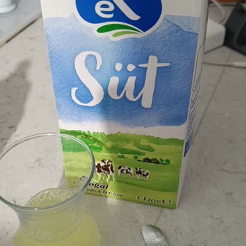 Bozuk Süt Paketi: Çocuğumun Sağlığı Tehlikede