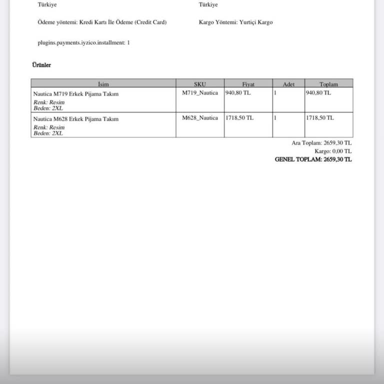 Eksik Ürün Teslimatı Ve İletişim Sorunları