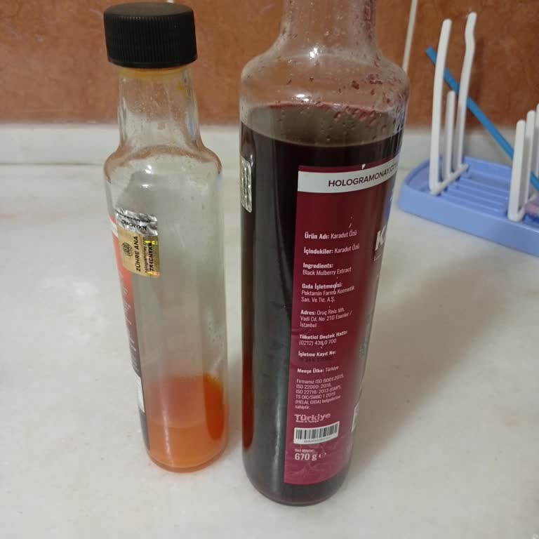 Çocuğumun Sağlığını Tehdit Eden Ürün: Zühre Ana Kayısı Ve Karadut Özü