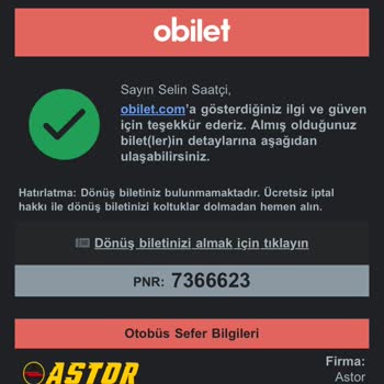 Yanlış Bilet Ve İptal Sorunu Mağduriyeti