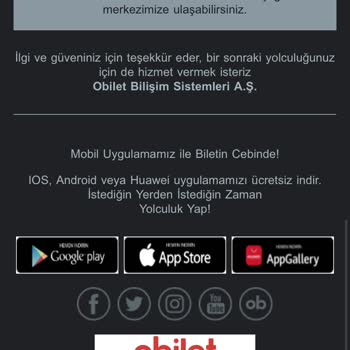 Yanlış Bilet Ve İptal Sorunu Mağduriyeti