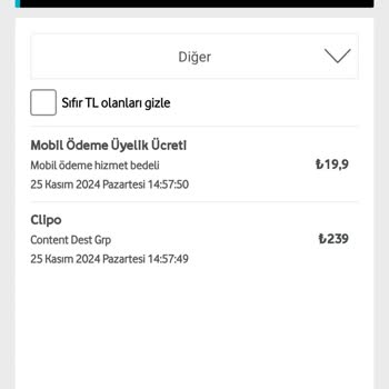 Vodafone Yanlış Faturalandırma Ve Müşteri Hizmetlerine Ulaşamama Sorunu!
