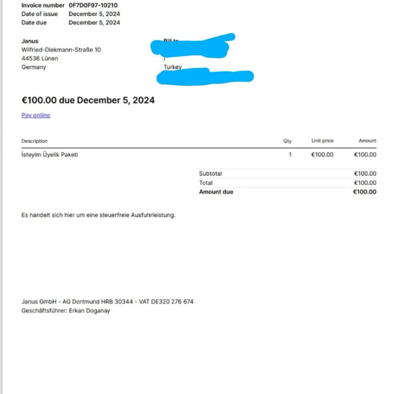 İş Bulma Vaadiyle Mağduriyet: Ücret İadesi Talebi