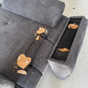 Ergül Mobilya'dan Alınan Koltukta Servis Sorunu